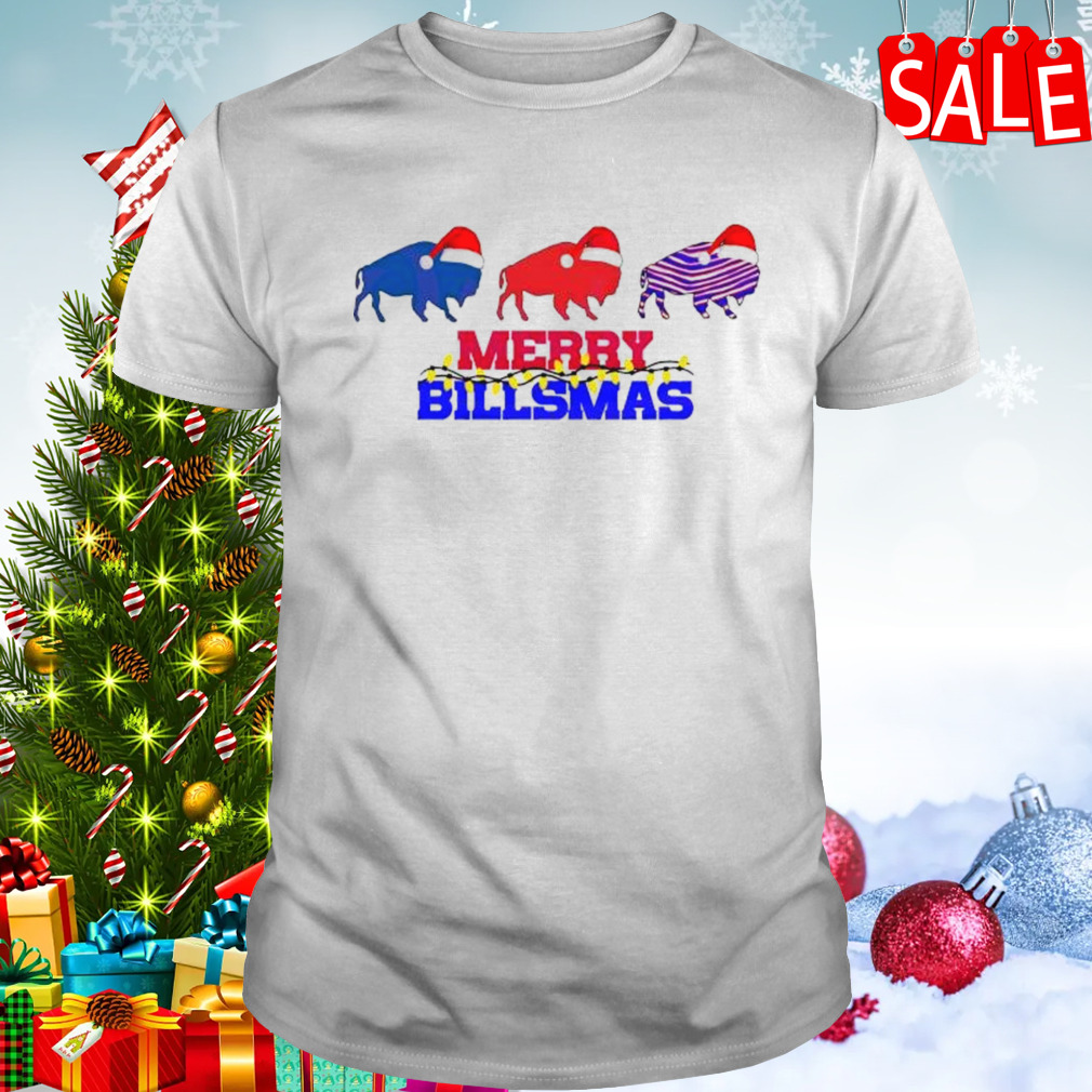 Merry Billmas Buffalo Bills Christmas Shirt