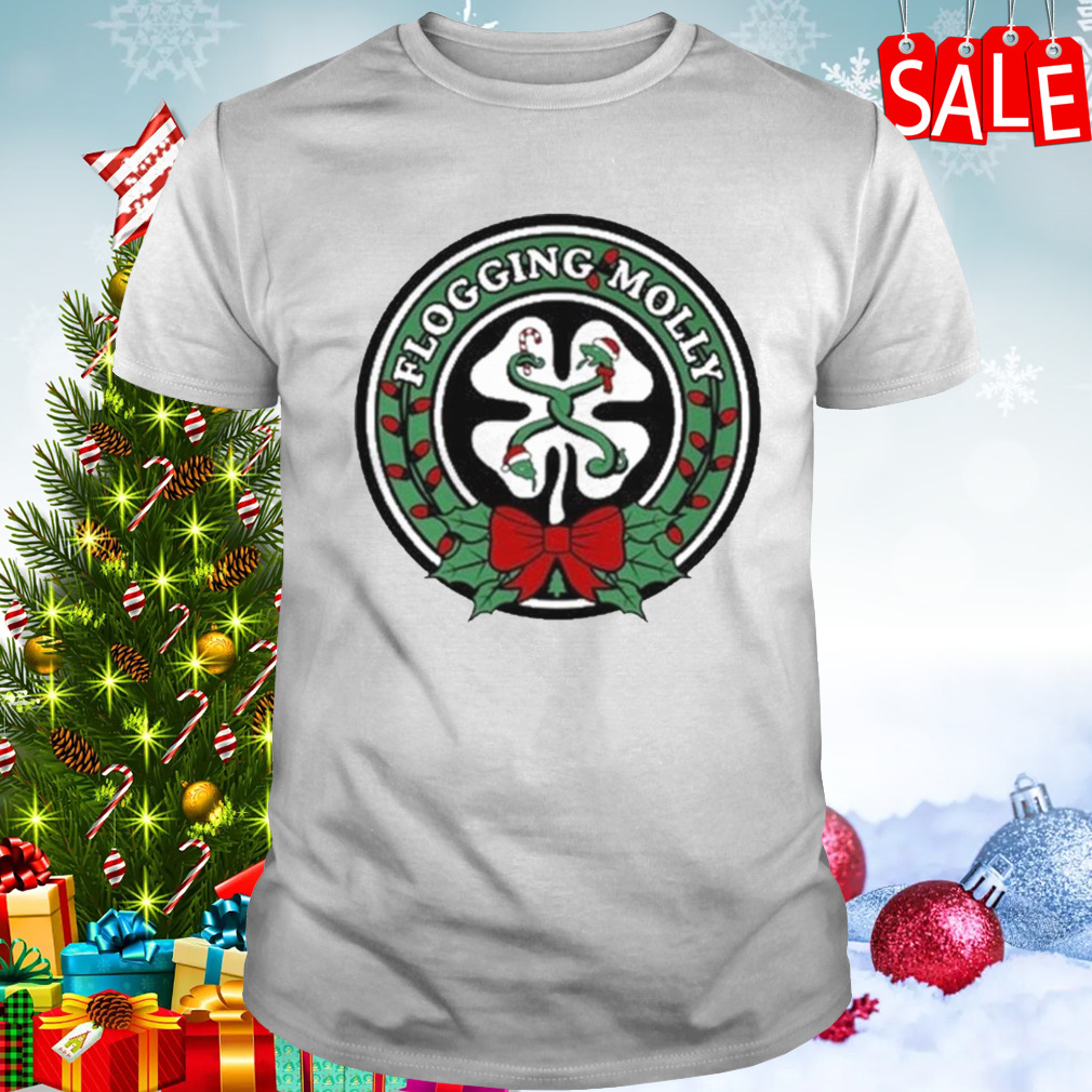 Merry Christmas Flogging Molly T-shirt