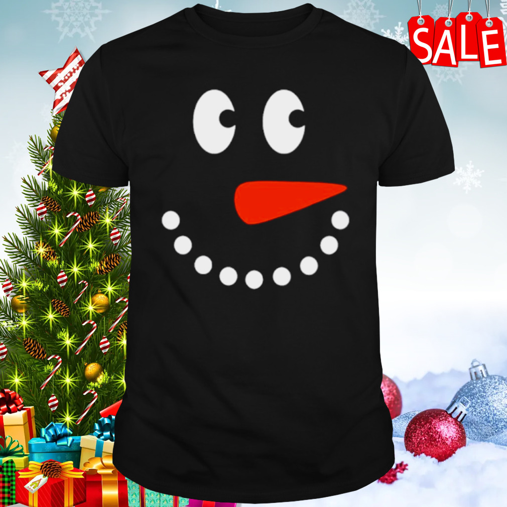 Snowman holiday Christmas shirt