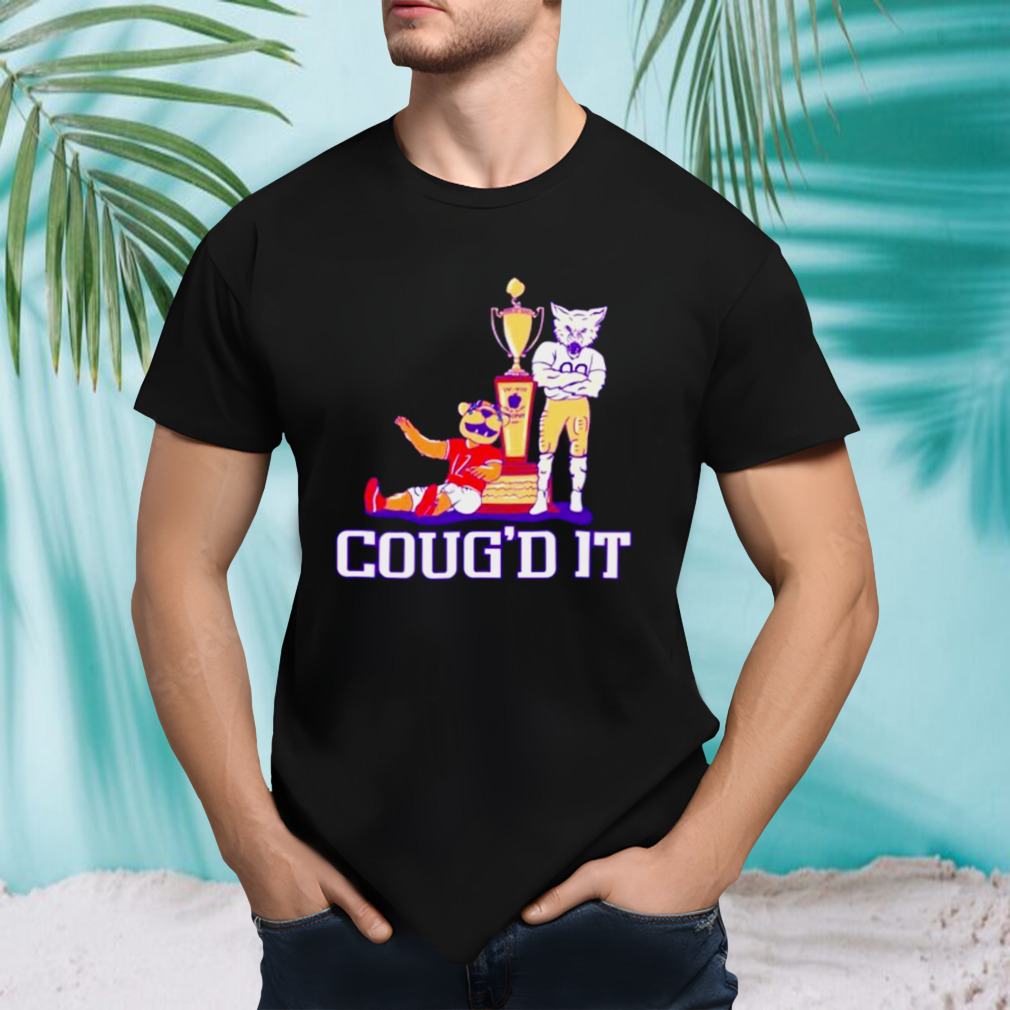 Washington Huskies vs. Washington State Cougars Coug’d it shirt