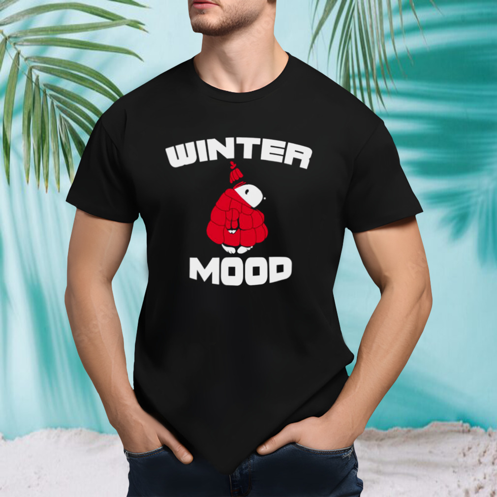 White Bear Winter Mood shirt