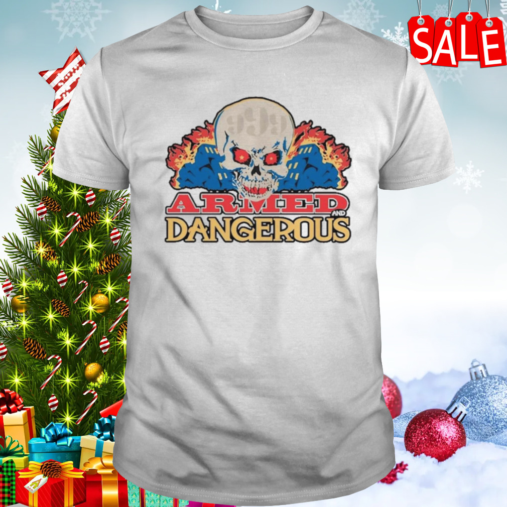 999 club armed and dangerous shirt