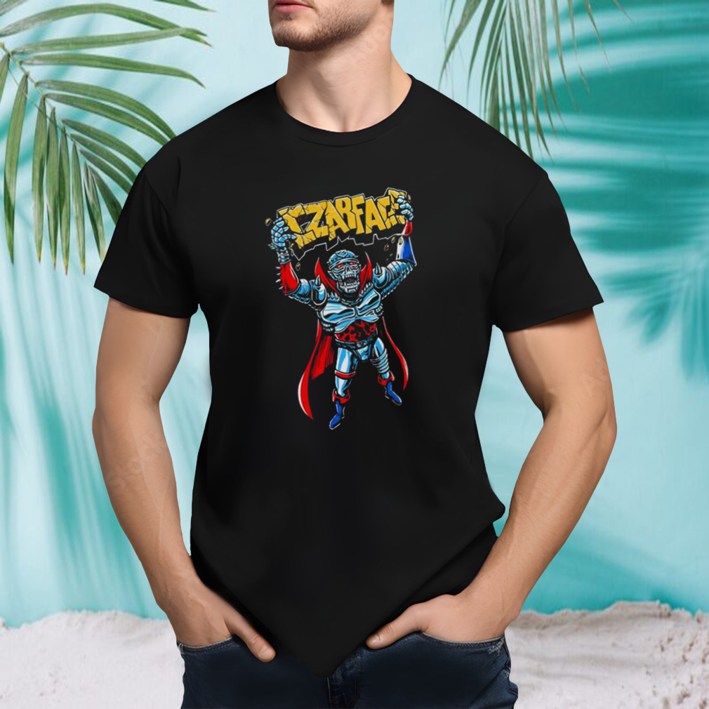 Czarface Crushed 2023 Shirt