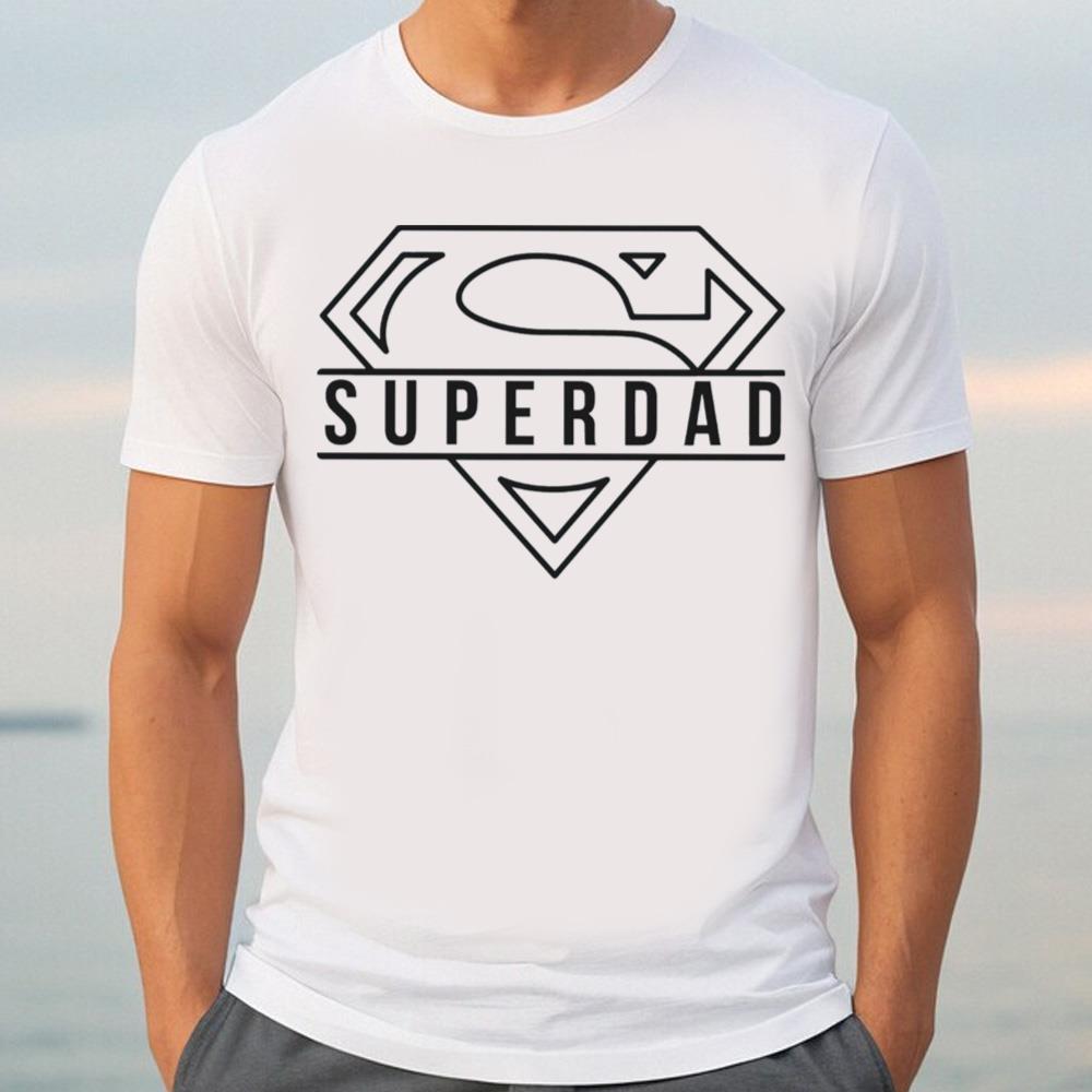 Disney Super Dad Logo Shirt, Super Hero Dad Shirt, Avengers Hero Dad T-shirt