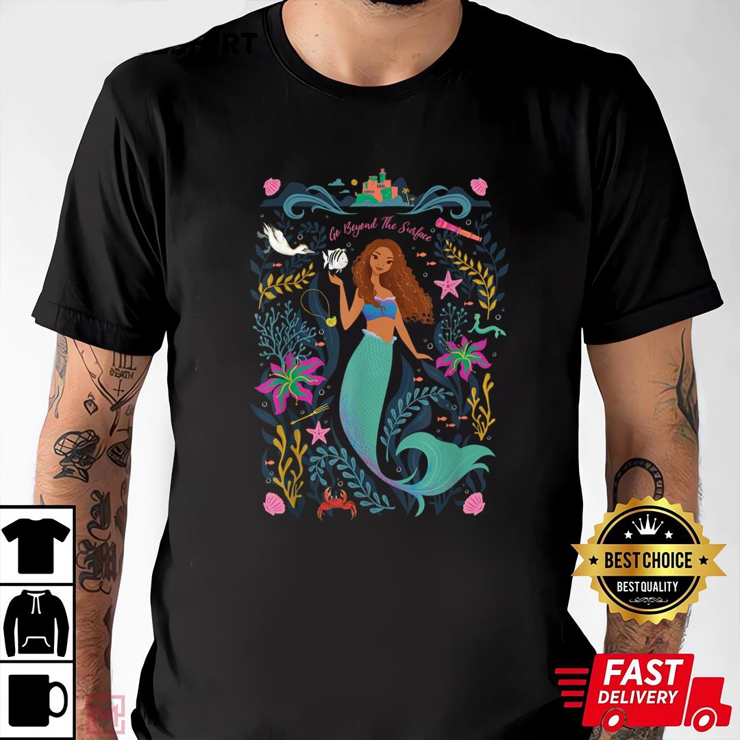 Disney The Little Mermaid Ariel Beyond the Surface T-Shirt