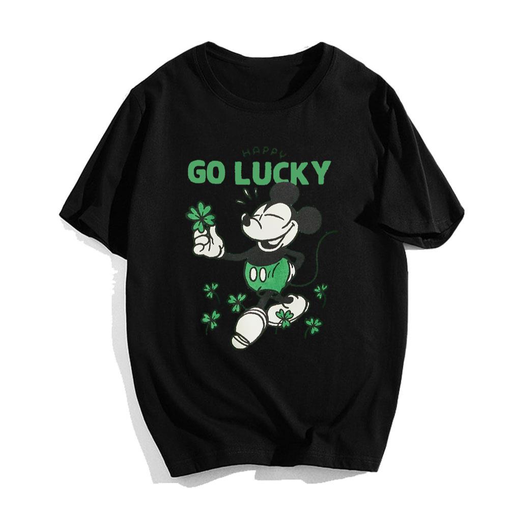 Disney's Mickey Mouse Go Lucky St. Patrick's Day T-Shirt For Boy