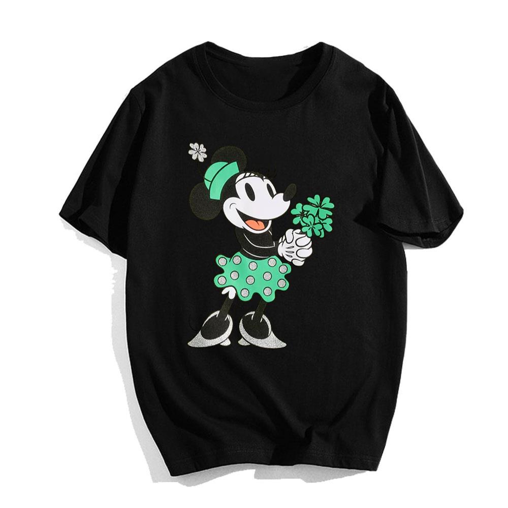 Disney's Minnie Mouse St. Patrick's Day T-Shirt For Girls