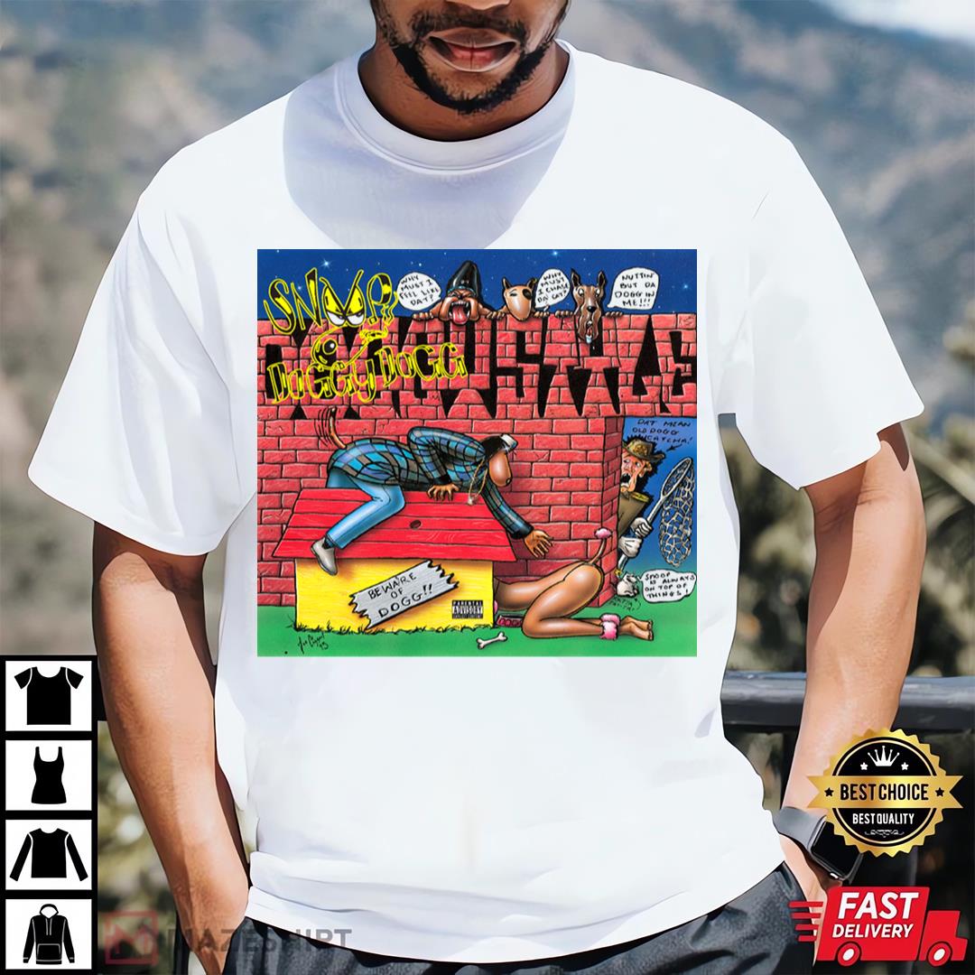 Doggystyle Cover Hip Hop Snoop T-Shirt