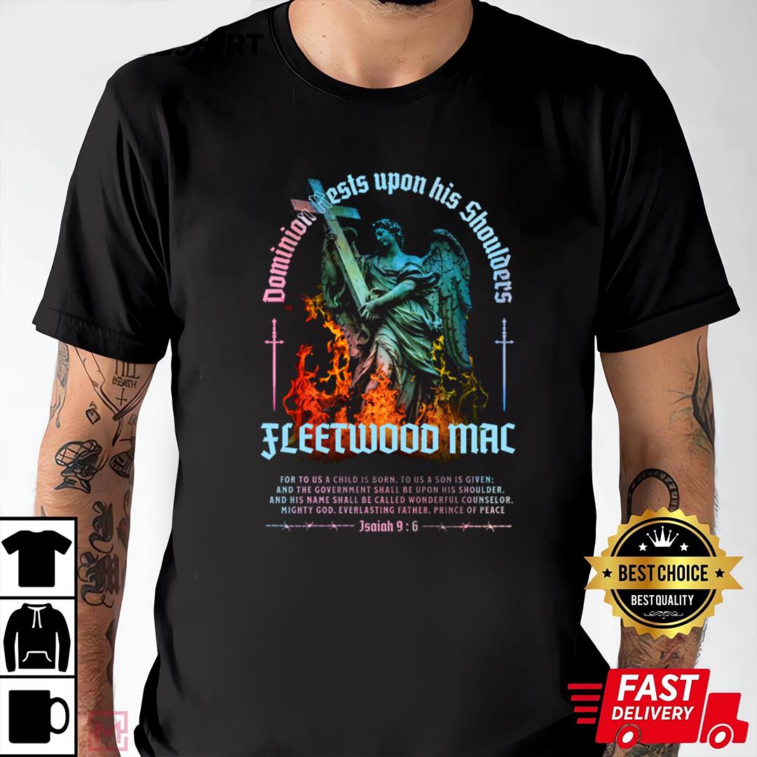 Dominion Fleetwood Mac Vintage T-Shirt