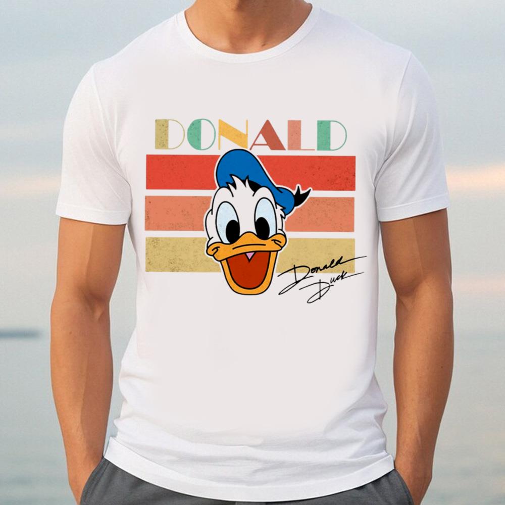 Donald Duck Disney Shirt, Happy Fourth Of July Donald Shirt