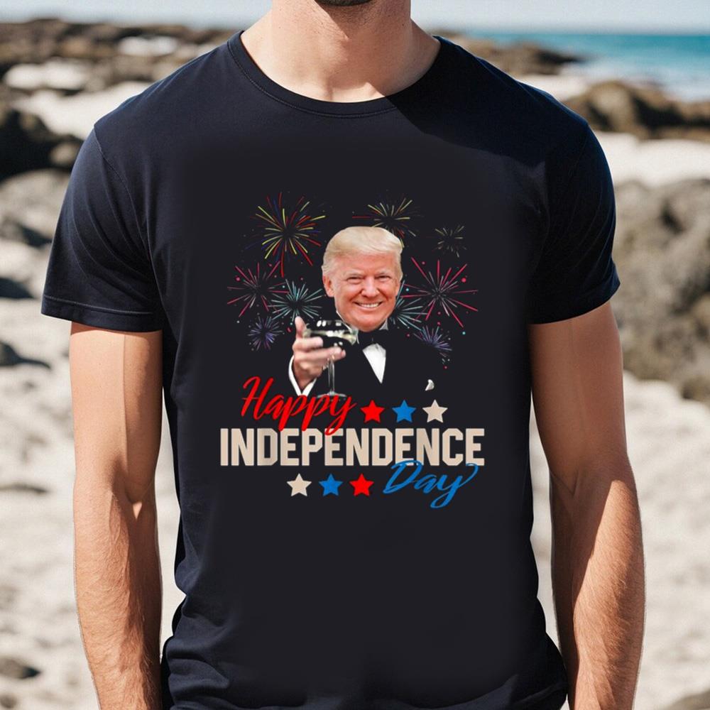 Donald Trump Happy Independence Day, Donald Trump Happy 4th Of July Day Shirt
