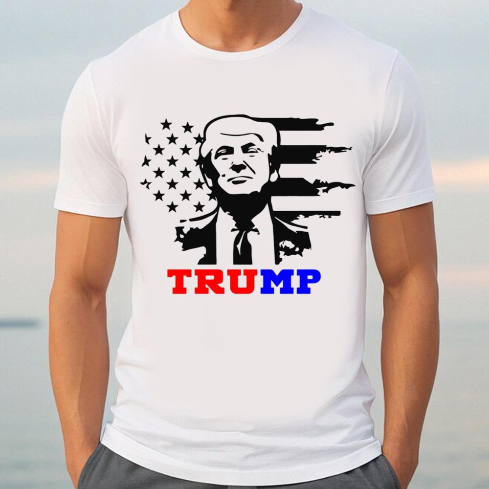Donald Trump Happy Independence Day Shirt, 4th Of July Day Shirt