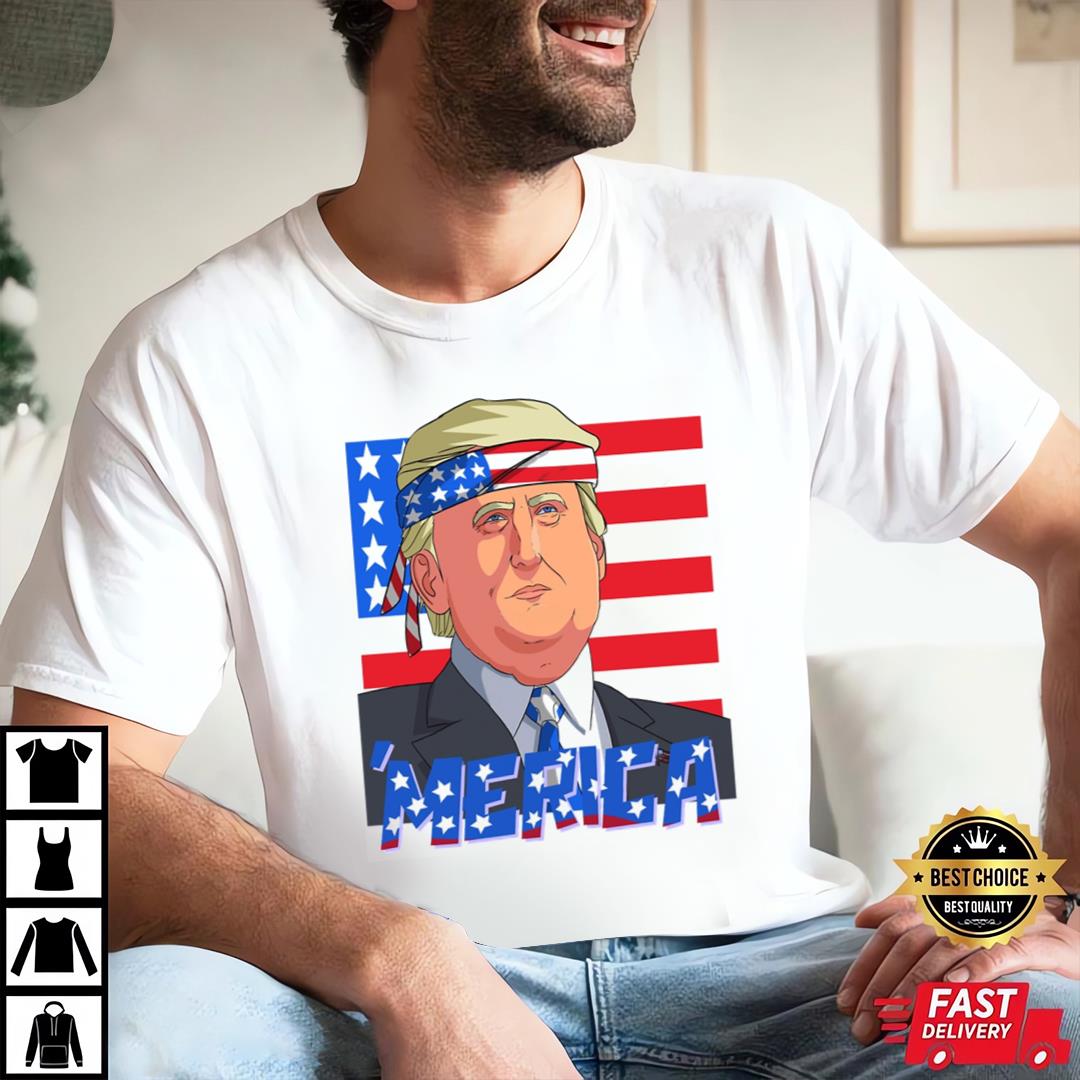 Donald Trump Happy Independence Day Shirt, Trump 4th Of July Day Shirt