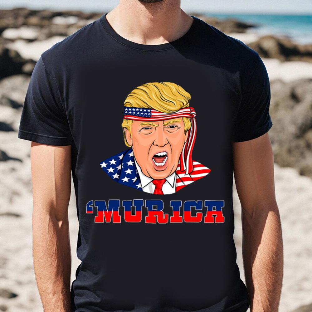 Donald Trump Merica Independence Day 4th Of July