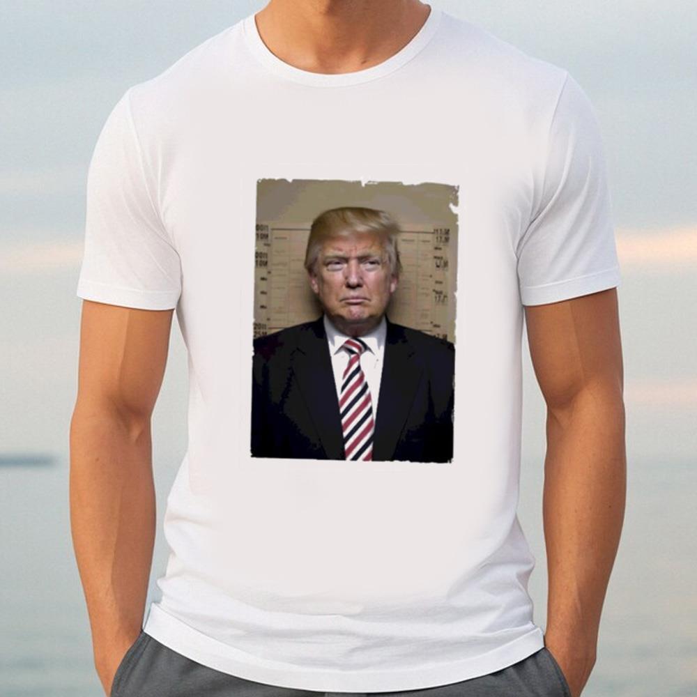 Donald Trump Mugshot Funny T-Shirt