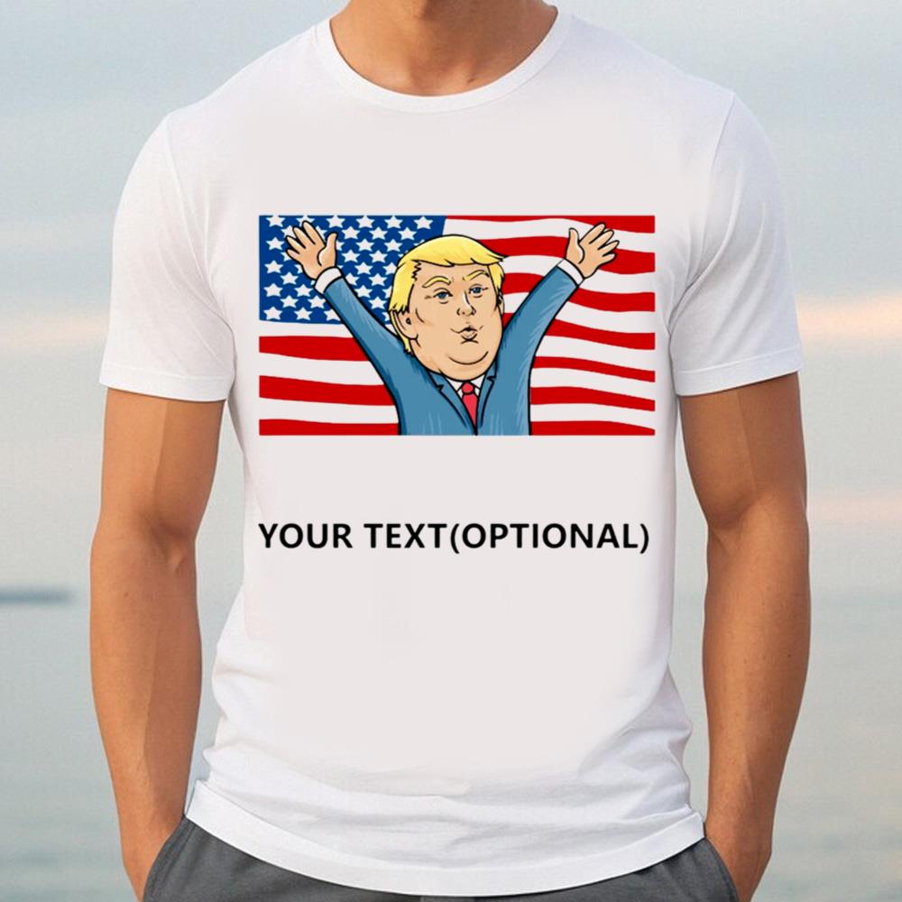 Donald Trump Shirt, Donald Trump Happy 4th Of July Day Shirt
