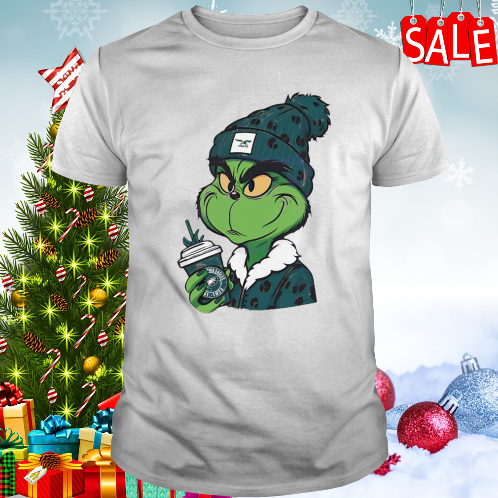 Grinch Boujee Philadelphia Christmas shirt