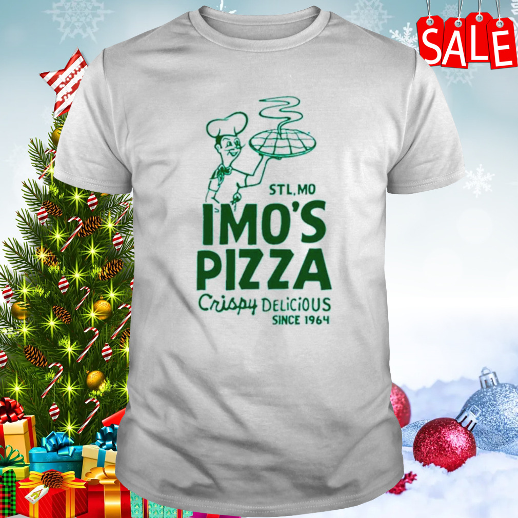 Imo’s Pizza Retro Crispy Delicious shirt