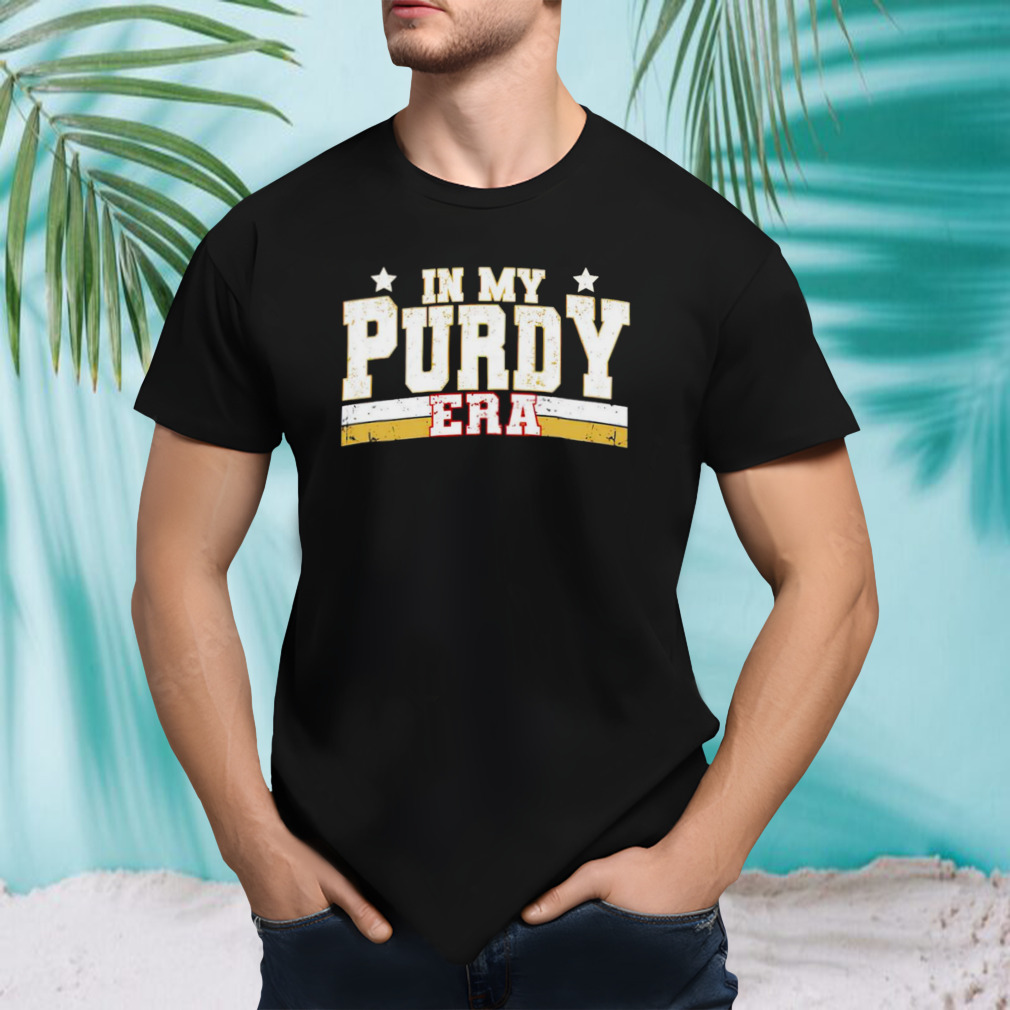 In my Purdy era shirt