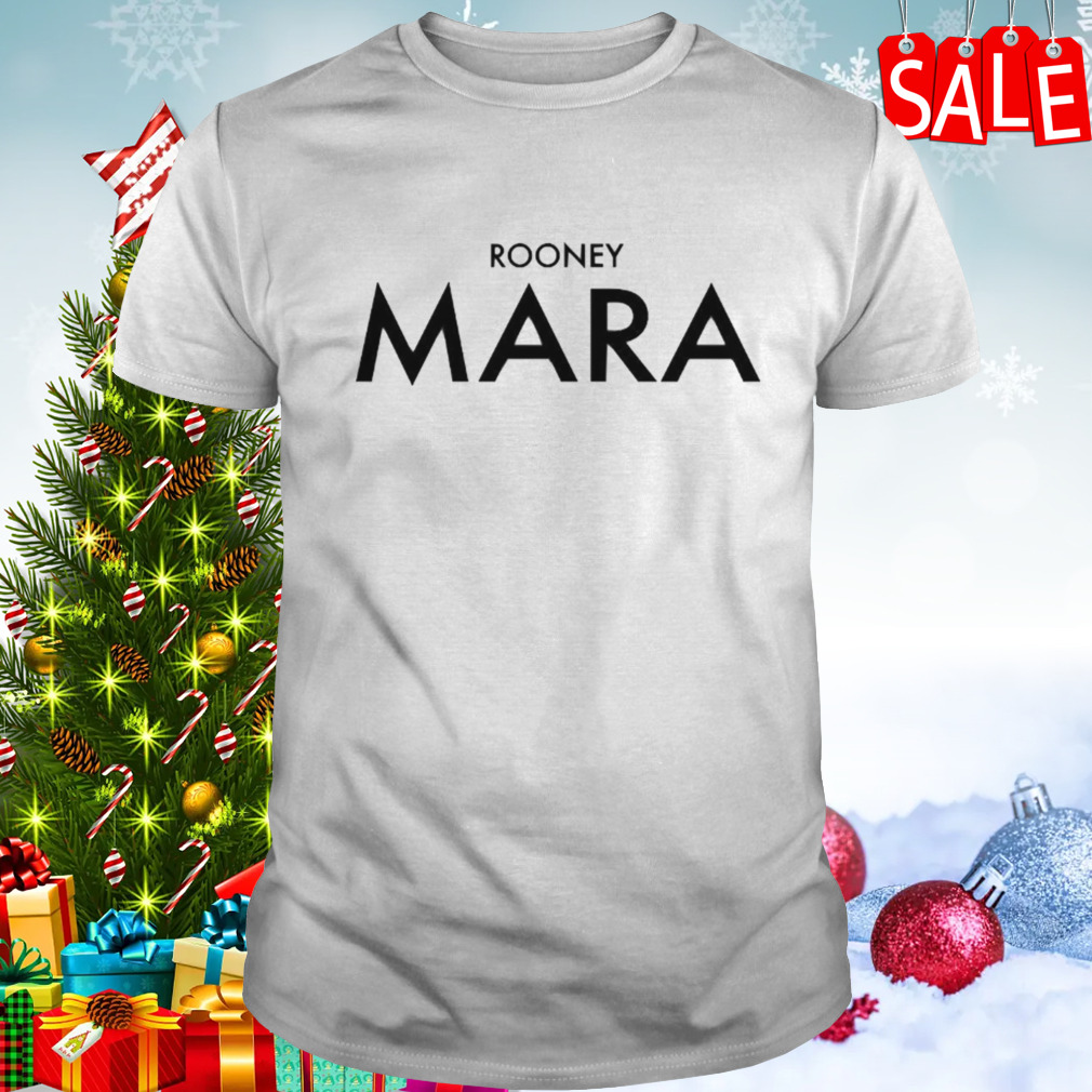 Rooney Mara shirt