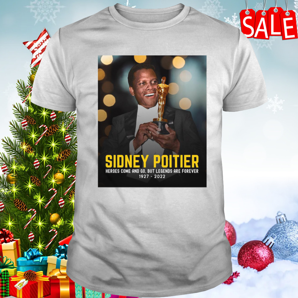 Sidney Poitier shirt