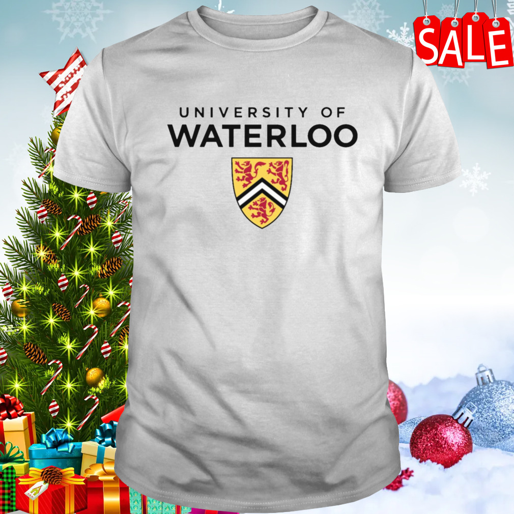 Terhalang University Of Waterloo Dindingkaca shirt