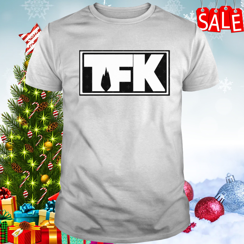 Tfk Band Logo Thousand Foot Krutch shirt