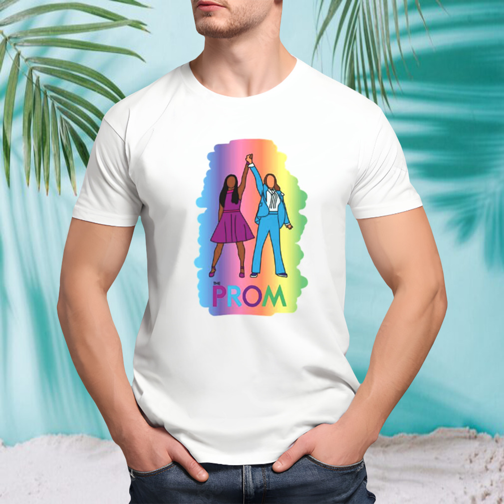 The Prom Emma Alyssa Dance Proud Lgbt shirt