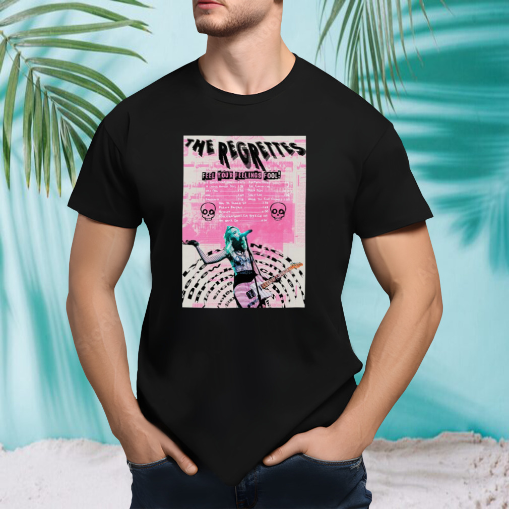 The Regrettes Band Vintage shirt