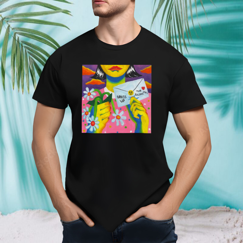 The Sore Surat Kembang The Regrettes shirt