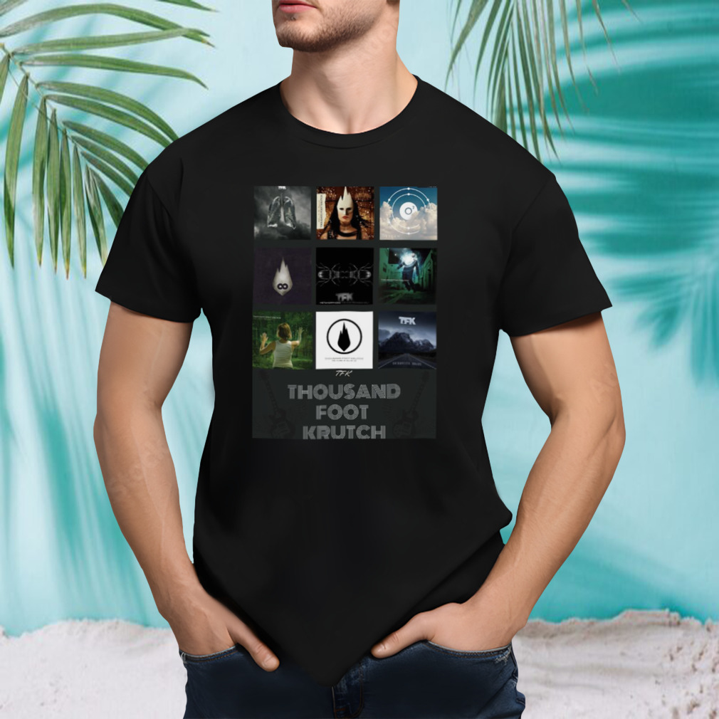 Thousand Foot Krutch shirt