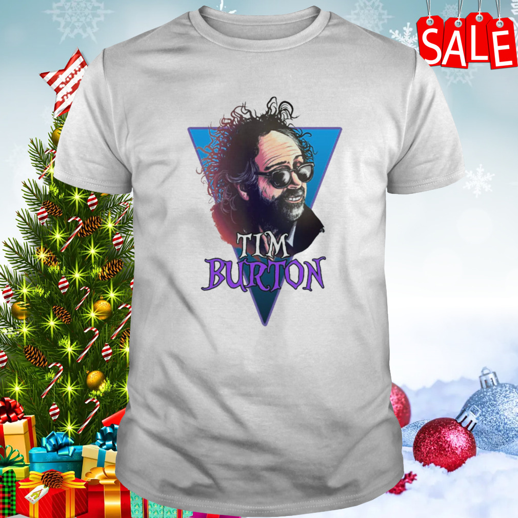 Tim Burton Christmas shirt