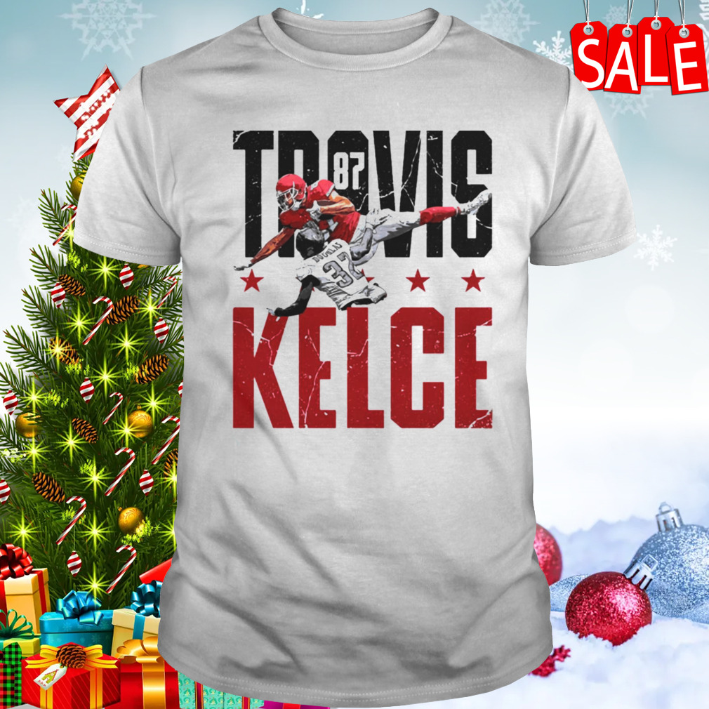Travis Kelce Kansas City Jump shirt