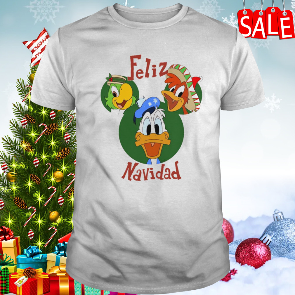 Viva Navidad Donald Ducks Christmass shirt