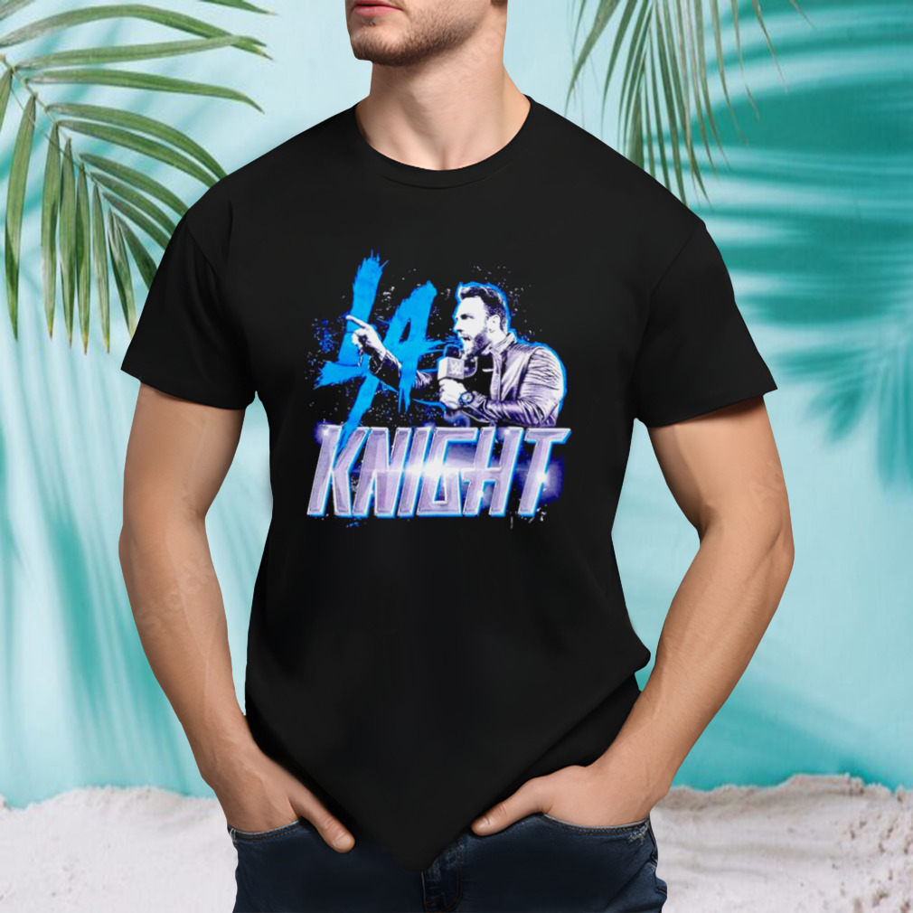 WWE LA Knight let me talk shirt