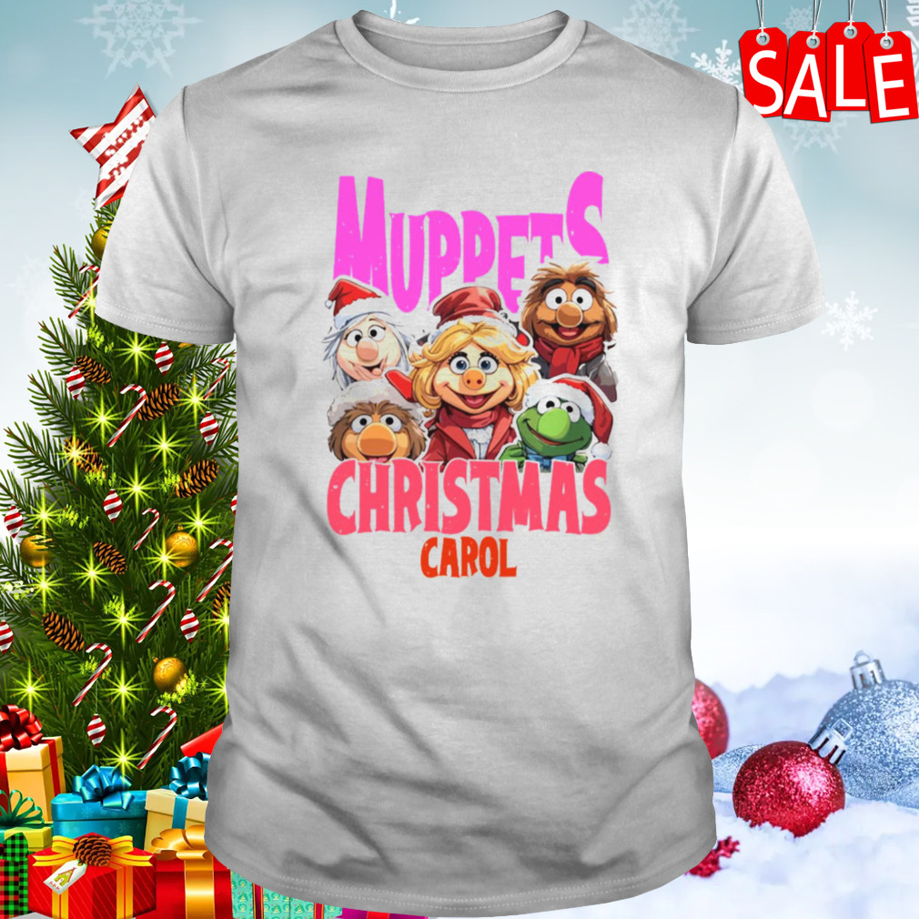 Warms Hearts Muppet Mayhem Christmas shirt