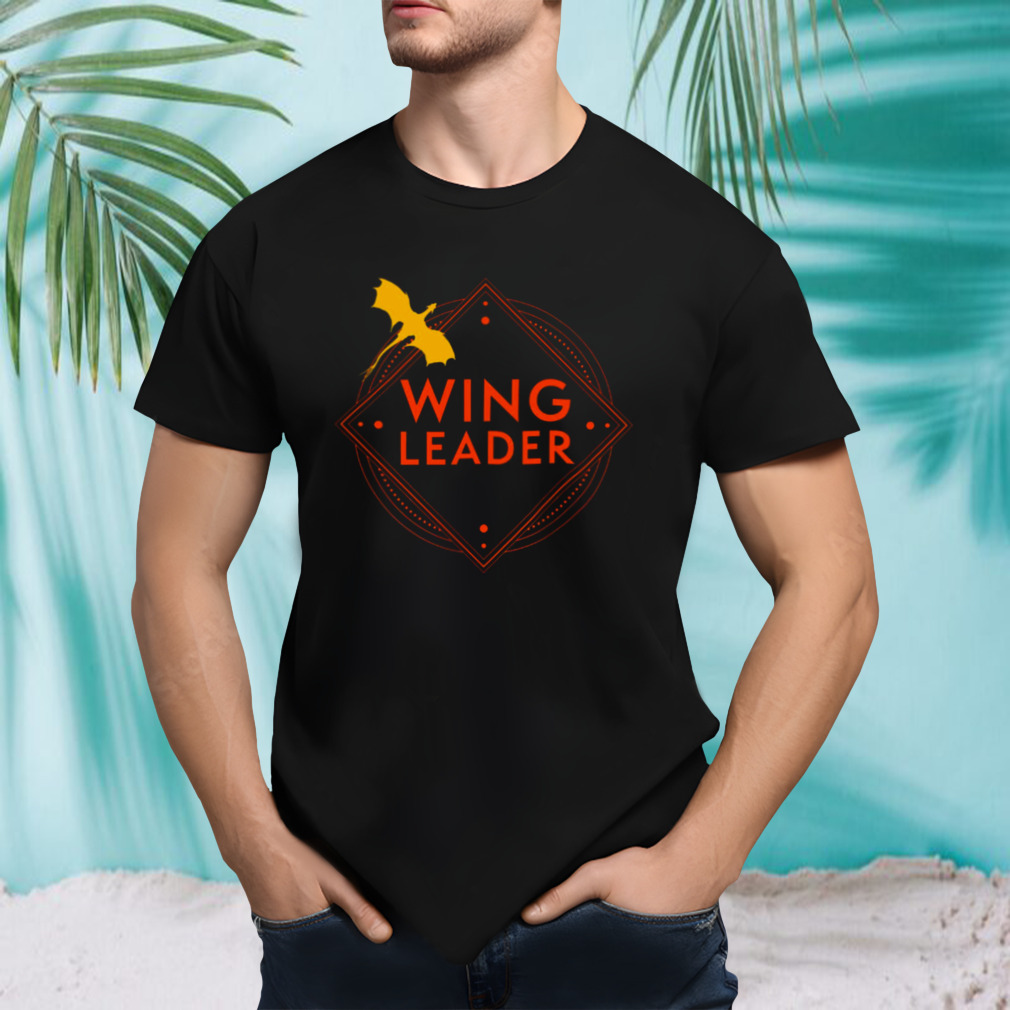 Wing Leader –& Flame Iron Flame shirt
