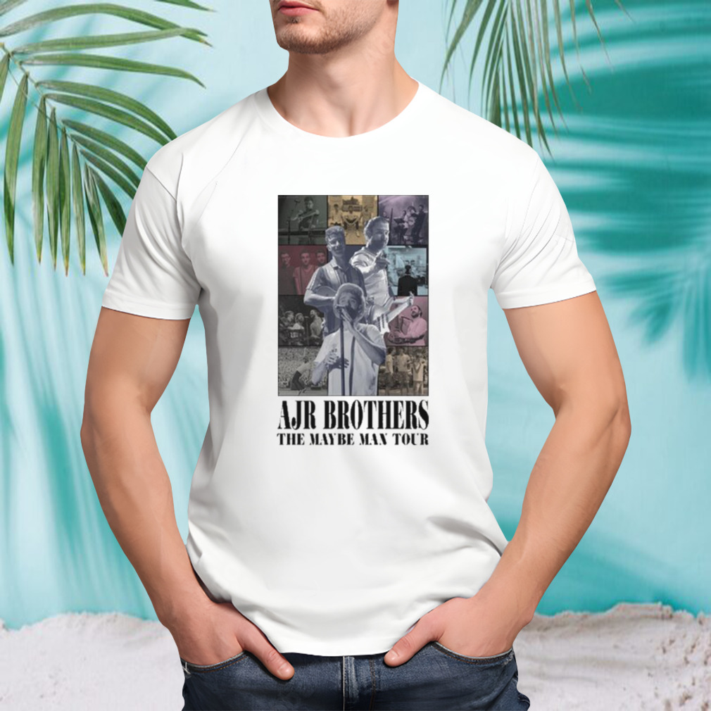 Ajr Brothers The Maybe Man Tour Eras Tour Shirt