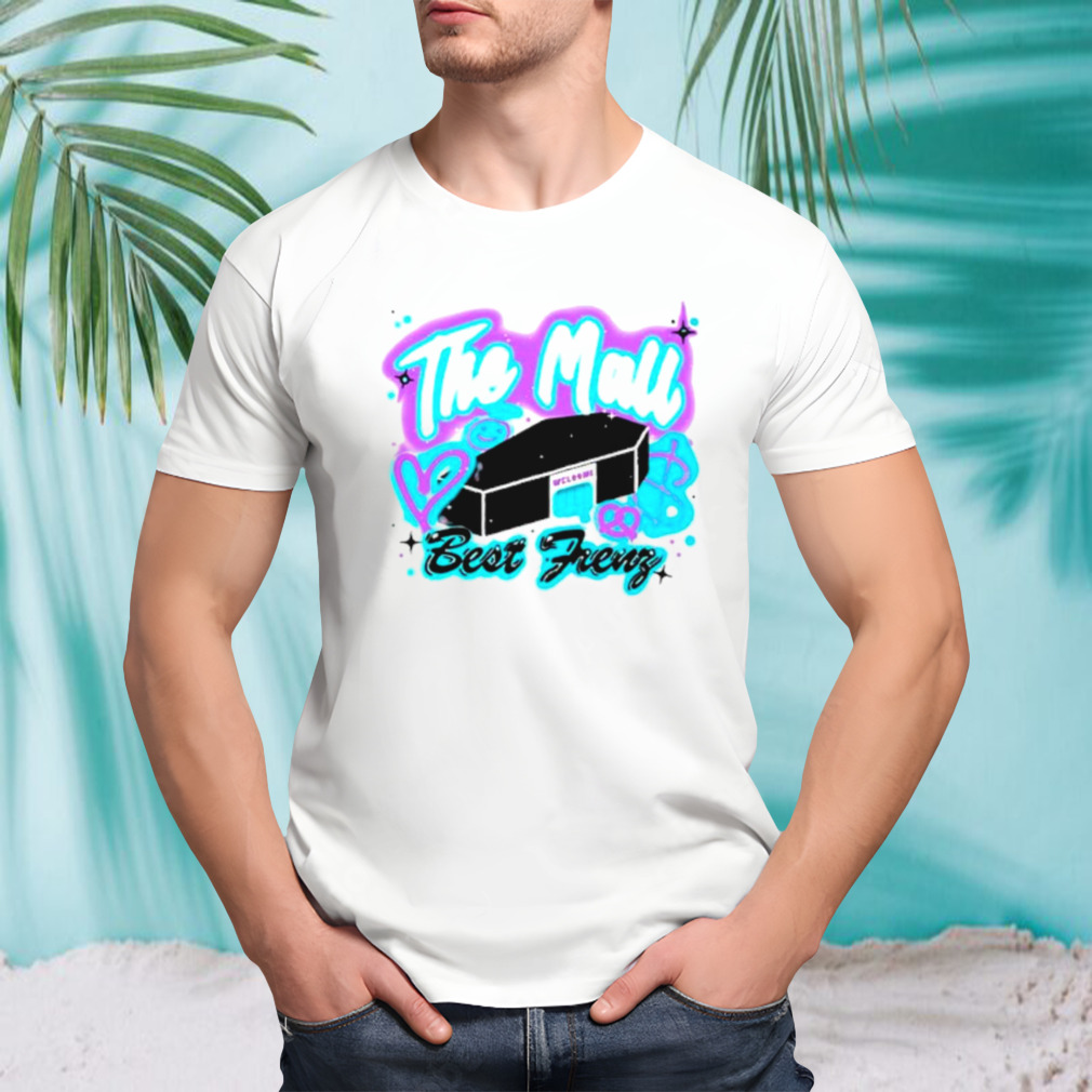 Best frenz airbrush mall kiosk shirt