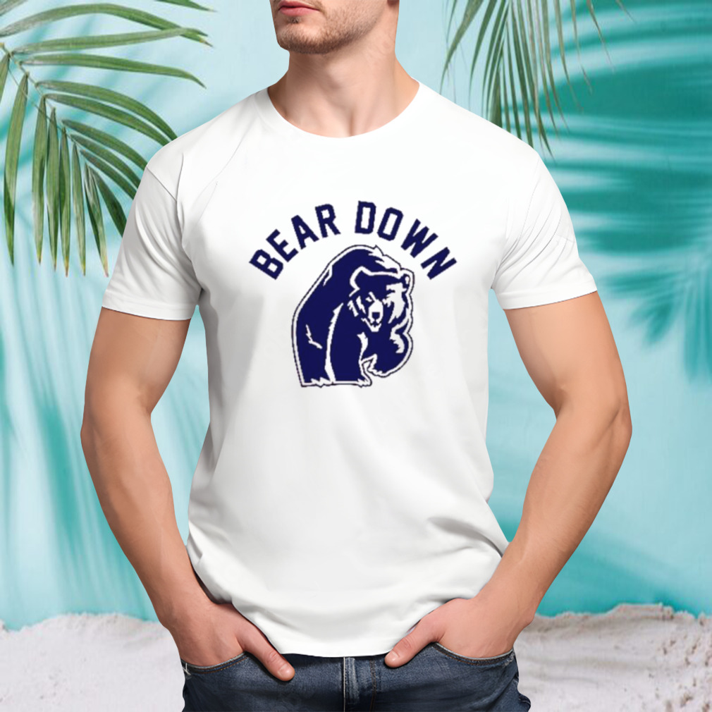 Chicago Bears Down Bear shirt