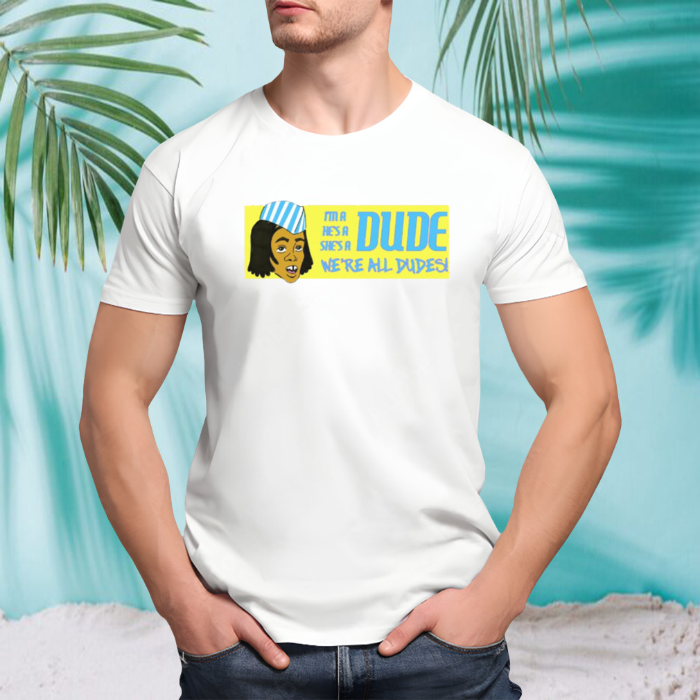 Dude Good Burgers shirt