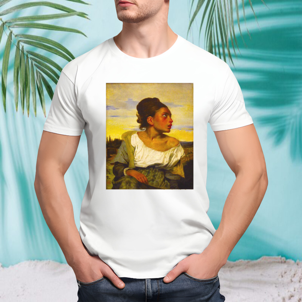 Euge`ne Delacroix The Orphan Girl At The Cemetary 1823 1824 shirt