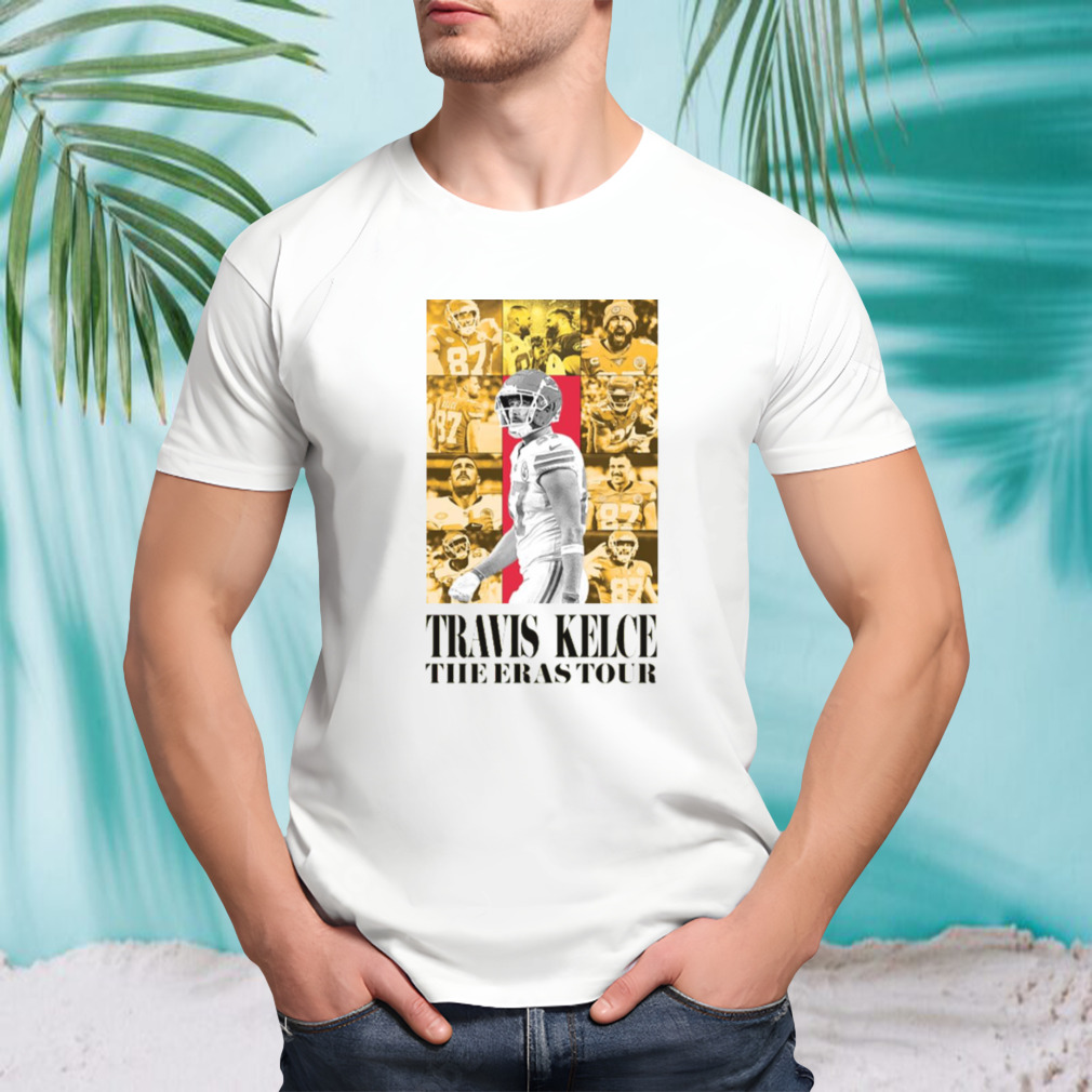 Football For The Swifties Travis Kelce The Eras Tour shirt