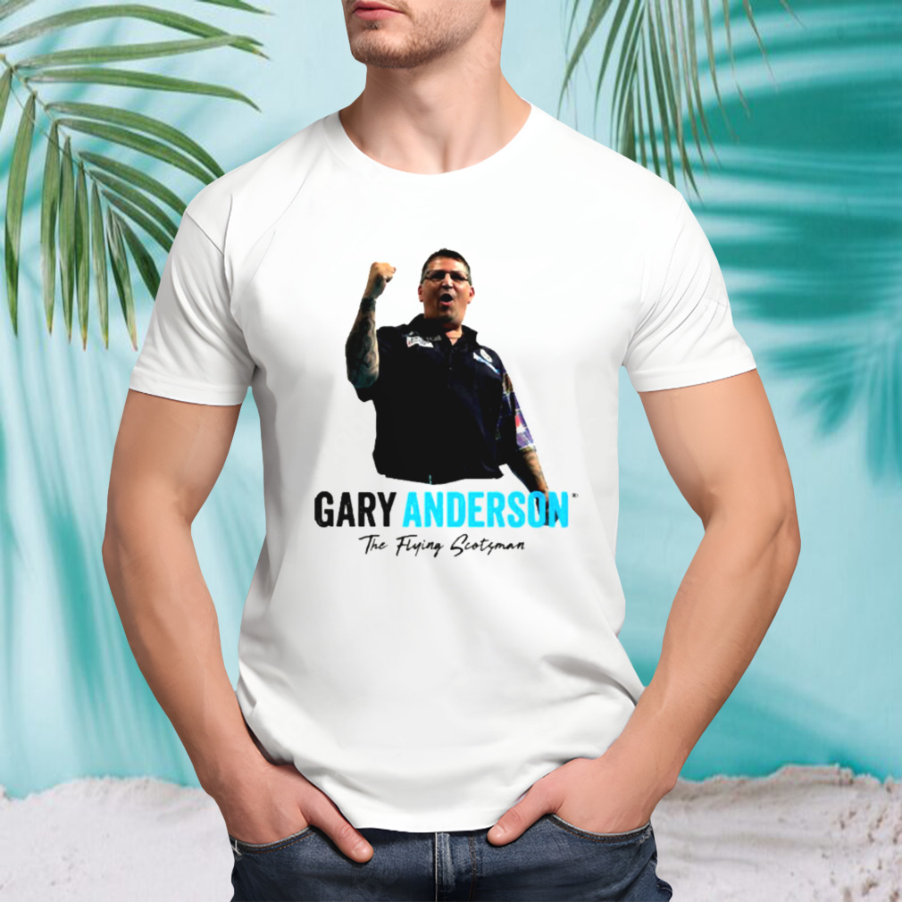 Gary Anderson Darts Essential shirt