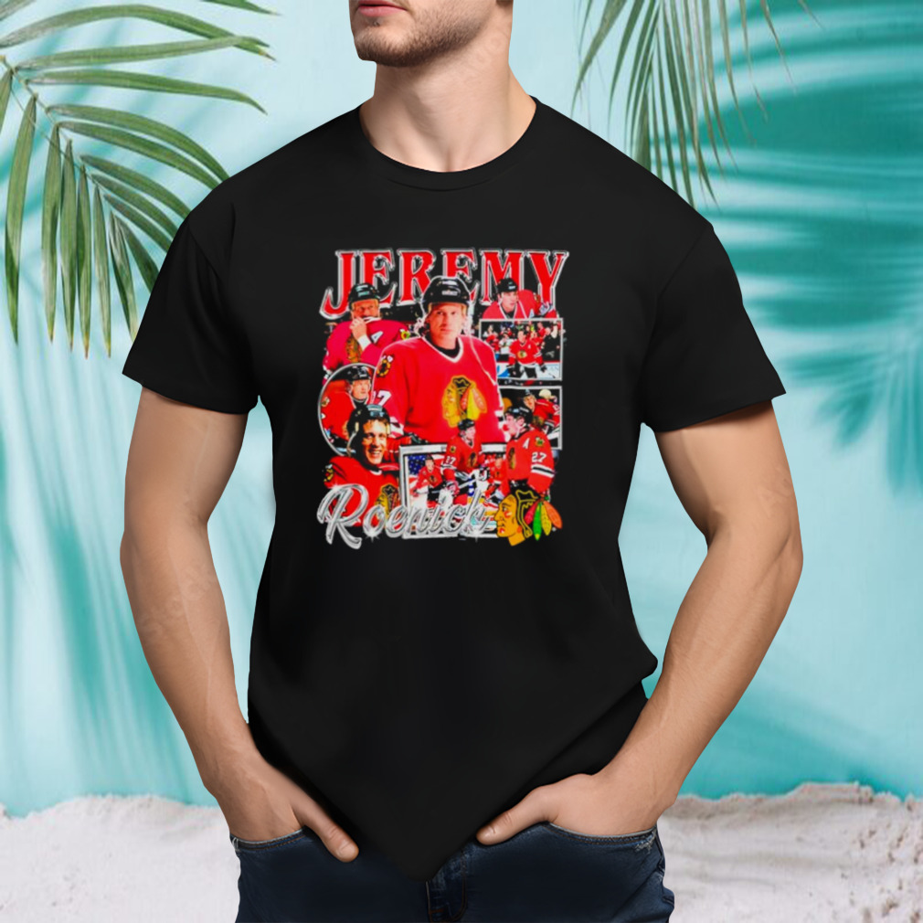Jeremy Roenick Chicago Blackhawks NHL Legend shirt