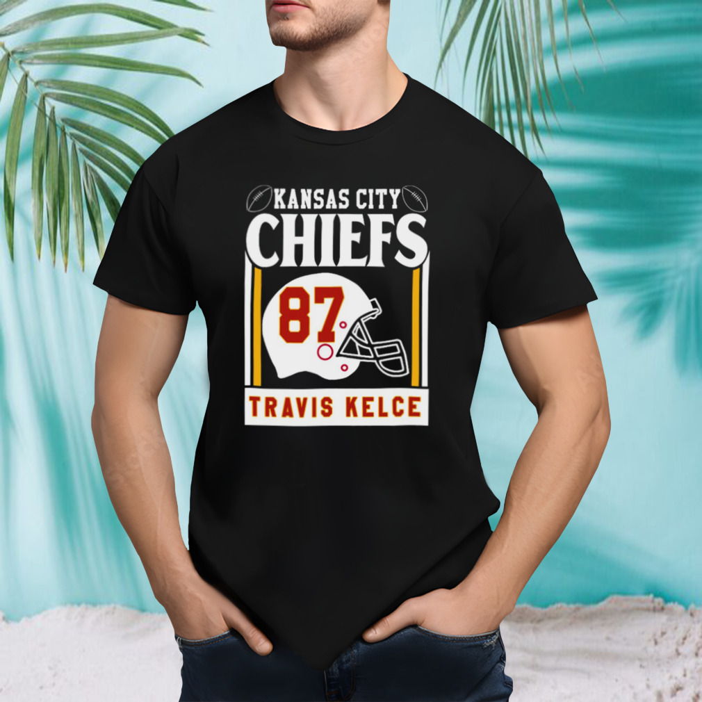 Kansas City Chiefs Travis Kelce 87 shirt