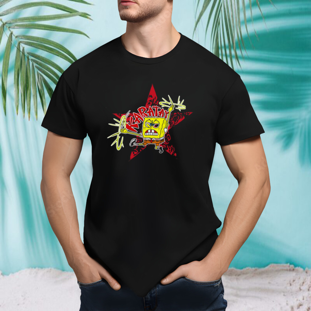 Karatay Spongebob Defence Christmas shirt