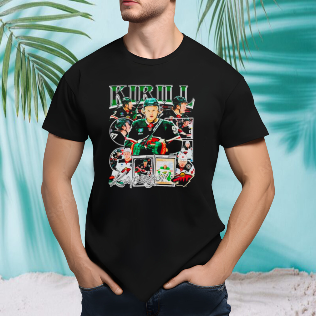 Kirill Kaprizov Minnesota Wild NHL shirt