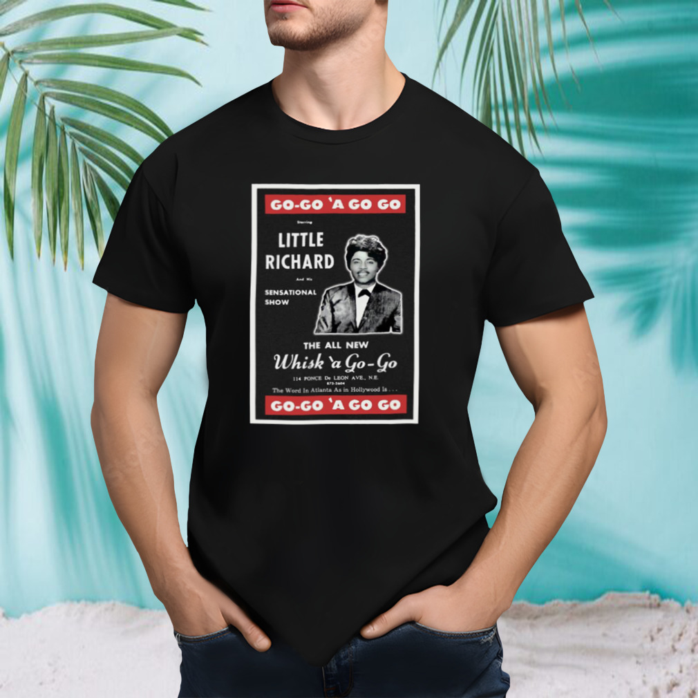 Little Richard Go Go A Go Go shirt