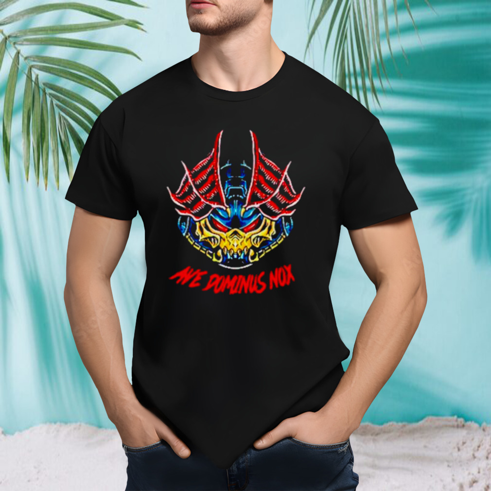Midnight Clad ave dominus nox shirt